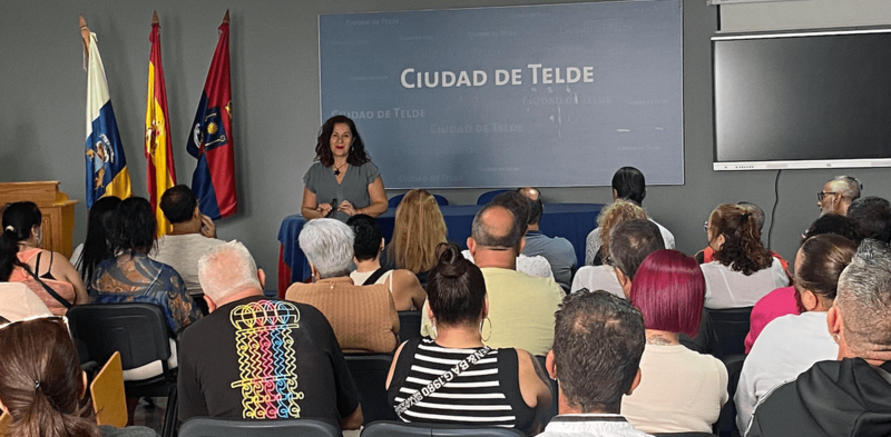 El programa cuenta con una financiación de 568.214,30 euros subvencionados por el Servicio Público de Empleo Estatal (SEPE) / TA